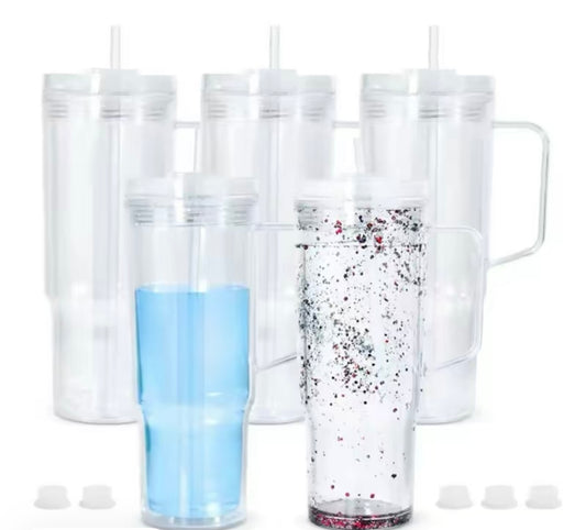 40oz double wall tumbler