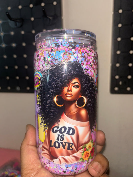 God is love 16oz snowglobe