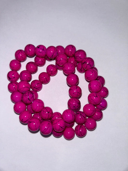 Berry punch bracelets