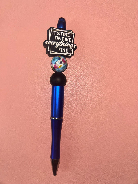 It’s fine I’m fine