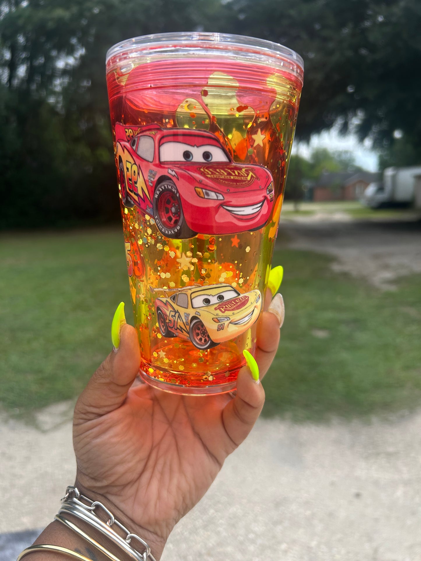 Cars cup