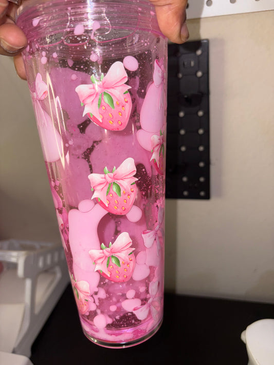 Strawberry drip