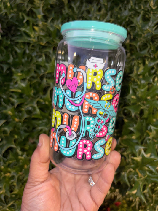 20oz plastic nurse cup