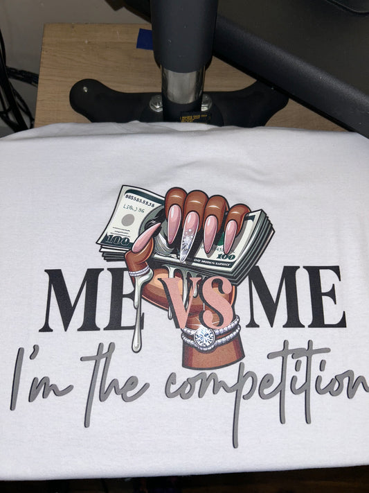 Me vs me tee