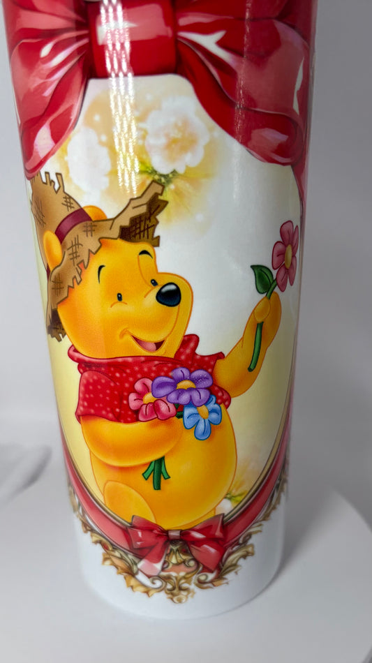 Pooh 20oz tumbler