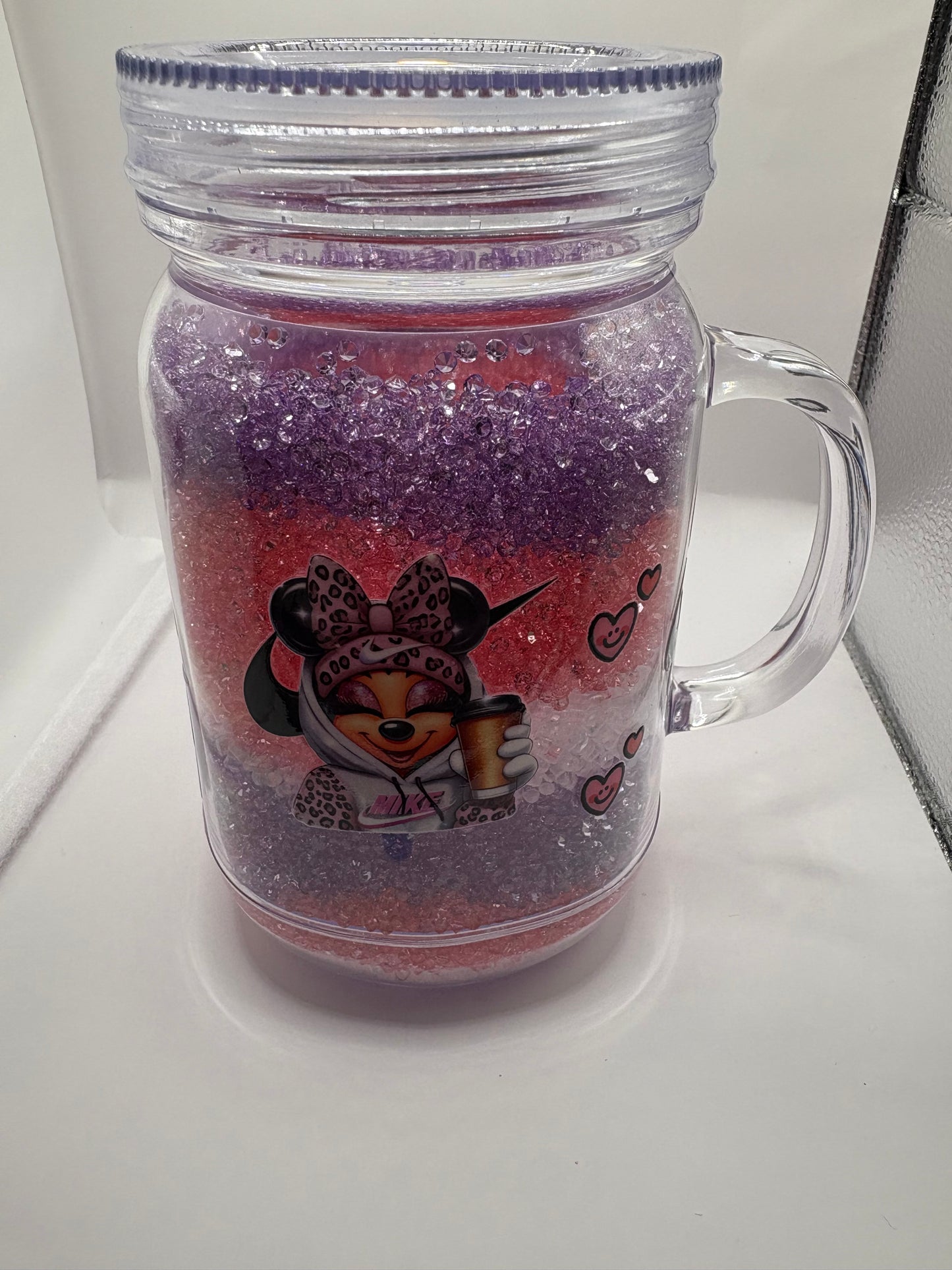 Mickey mason jar